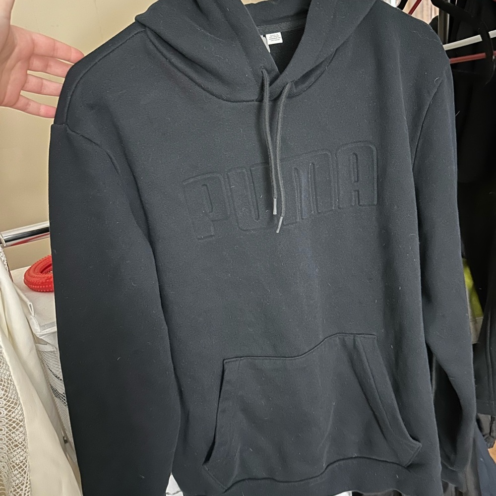 PUMA Charcoal Men's Hoodie